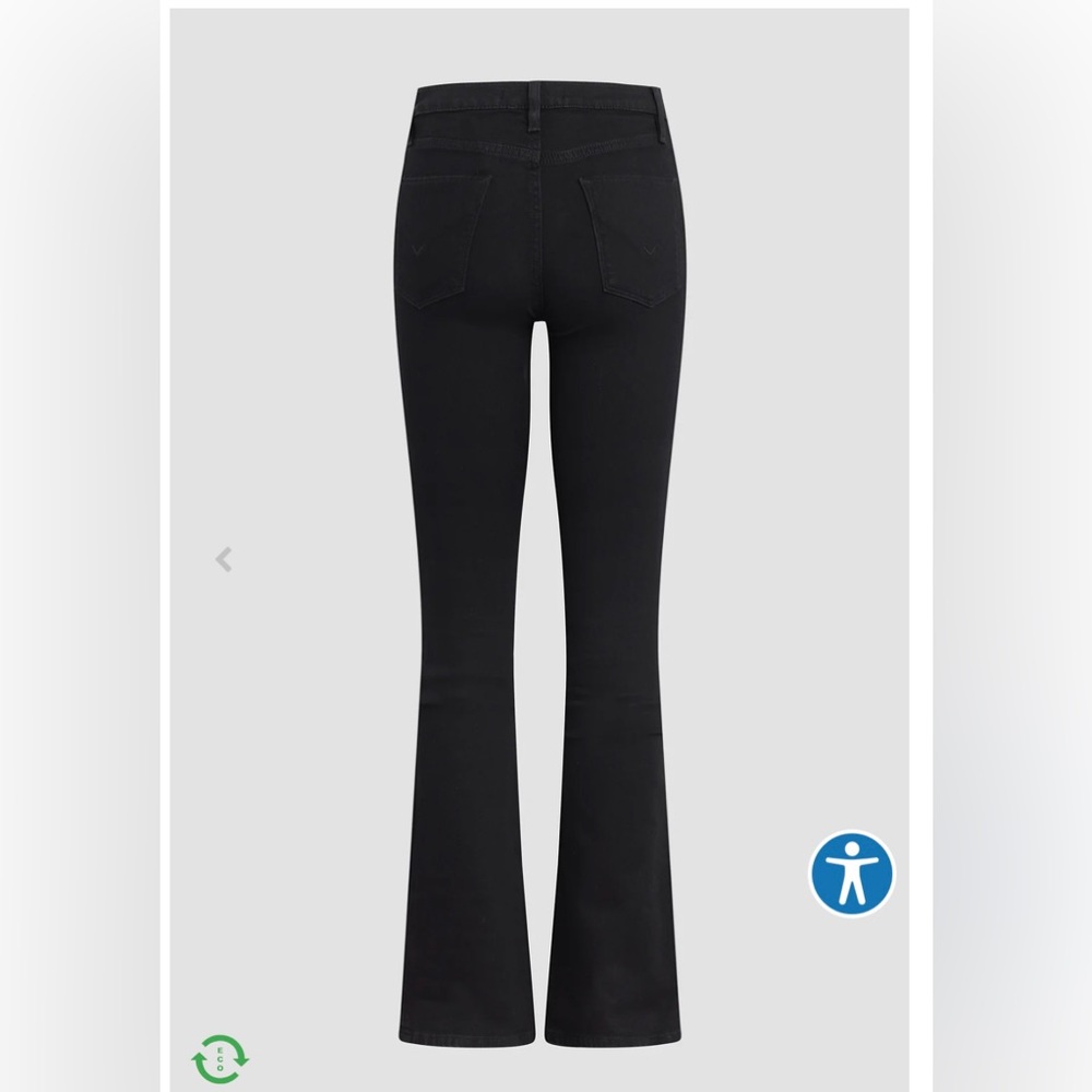 NWT Hudson Barbara Slim Boot Cut Jeans, Size 25
